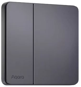 Aqara Z1 Smart Wall Switch Zigbee 3.0 More Control Compatible with Single Live/Neutral Wire Design Supports Mi home HomeKit APP